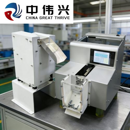 妙普乐中伟兴科技自动化螺丝机供料器排列机智能设备数码管电子锁点数